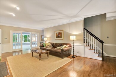 Family Room, Back Staircase , opens to Sun Room, D