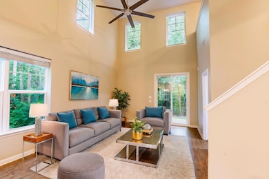 Staged Living Room