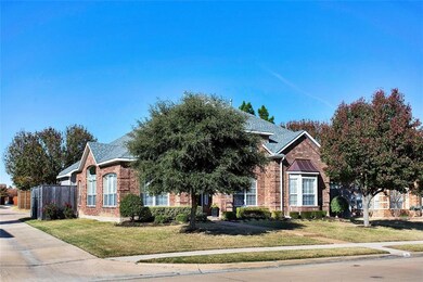 This gorgeous home has a cozy corner lot feel the 