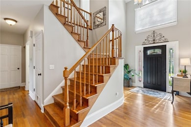 Two Story foyer