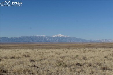 View of Pikes Peak