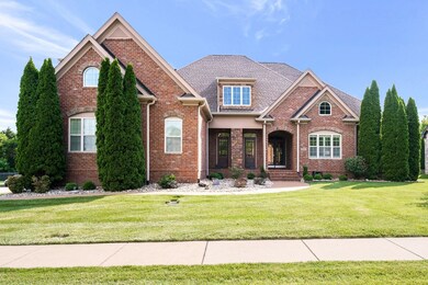Gorgeous home in sought after Stag's Leap community. 3 full bds on main and 1 up.  Full brick/stone exterior on a half acre lot. Perfect location close to Page schools and 840 for easy commuting.