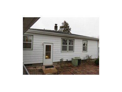 Back of house