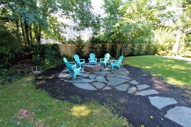 Custom Patio & Gas Firepit
