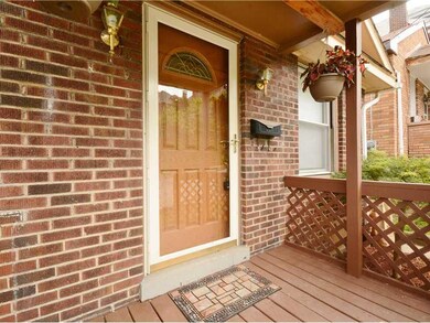 Exterior Front. The covered front porch offers an 