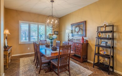 Formal Dining
