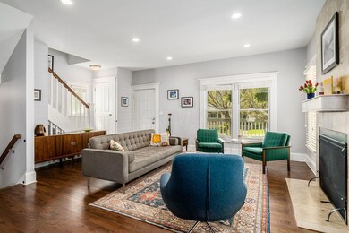 looking toward entry and guest closet
