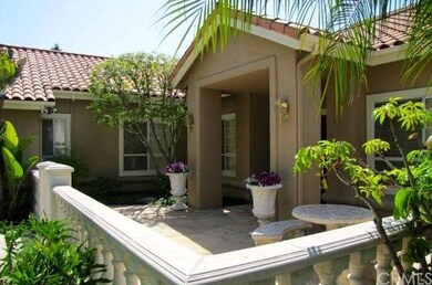 Front patio.