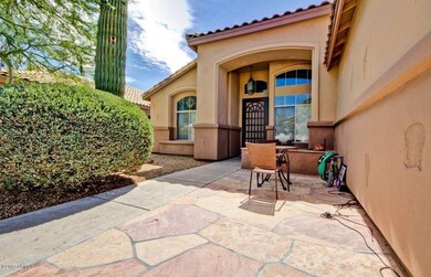 Flagstone Courtyard Patio