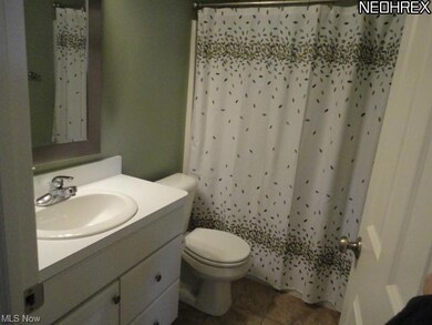 Full bathroom on 1st floor!