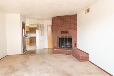 B Entry and Living Room
