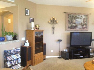 Spacious Family Room