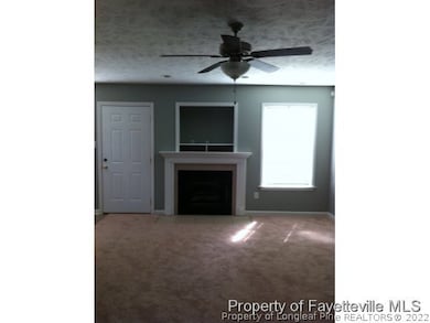 Greatroom with fireplace