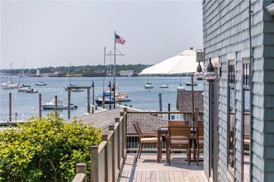 A view from the side deck that looks...