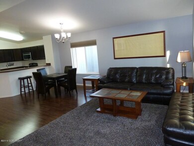 Great Room and Dining Area