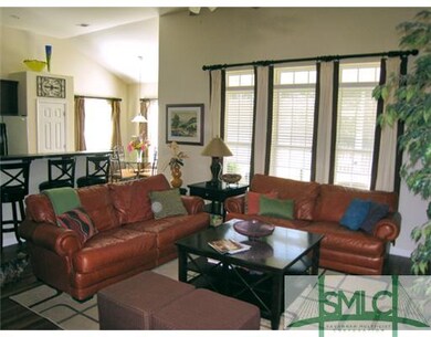 Living Room. Spacious Open Great Room  with 11 ft.