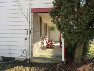 Covered Front Porch