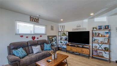 Living room area.