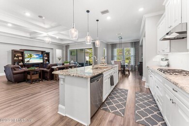 Kitchen & Family room