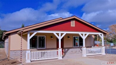 Five color exterior paint with stacked stone trim 