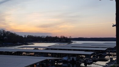 View of the main channel from the new deck