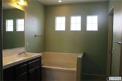 Master bathroom