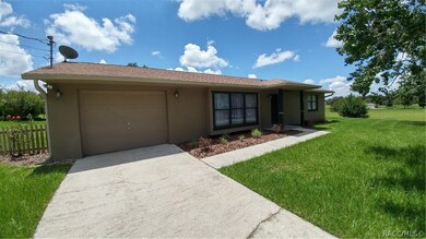 Garage and Front of Home