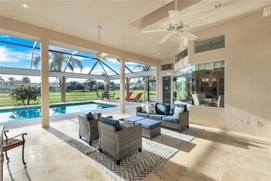 Large Lanai Under Roof with Incredible Views