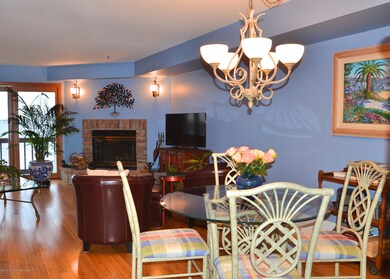 Living room- Dining area