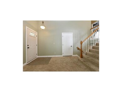 Great Room showing staircase