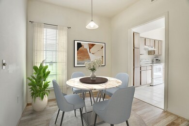 Viritually Staged Dining Room