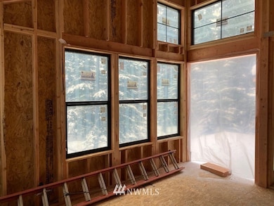 Main floor master bedroom...capture views that great room and dinning room offer!