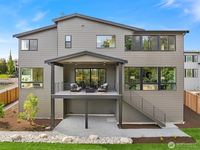 Huge storage area below main floor with full size  access door