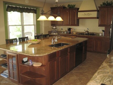 Huge kitchen island