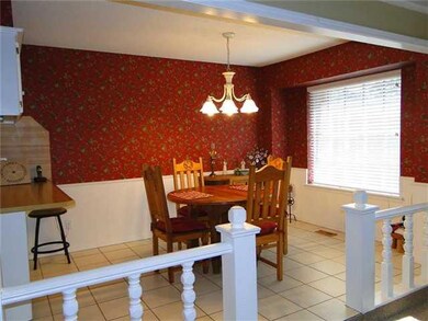 Dining Room. Dining area off kitchen.