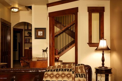 7a Entry Hallway & Stair Detail