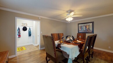 Dining Room Out to The Foyer
