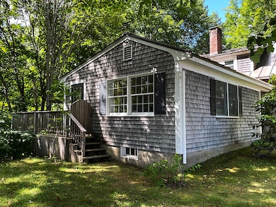 Addition built in 1960s with spacious deck & lawn access.