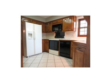 Tiled kitchen