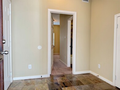 First floor secondary bedroom and bath