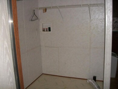 laundry area