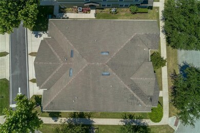 Aerial view of unit