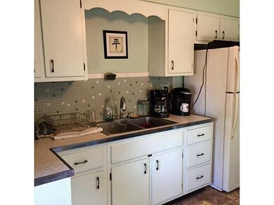 Kitchen. Upstairs Apartment - Kitchen