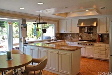 Beautiful, remodeled kitchen has granite counters 