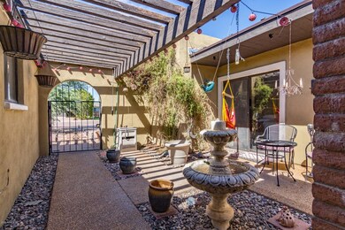 Front Courtyard