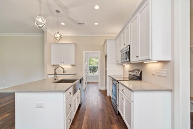 Sample kitchen