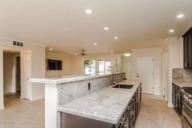 Open kitchen