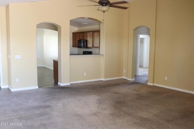Great room:kitchen