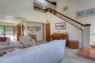 LR view to upstairs