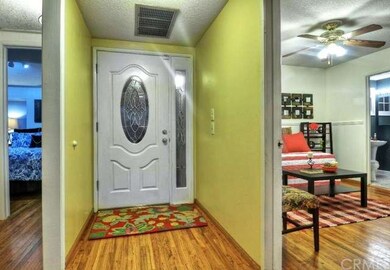 Entrance and view of the front bedrooms!